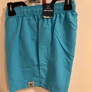 NWT George Aqua Swim Shorts size M 32/34